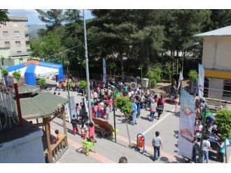 Mobil Gençlik Merkezi Baykan’da
