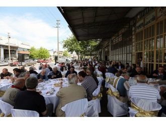 Başkan Toçoğlu Dörtyol Sanayi Esnafı İle Buluştu