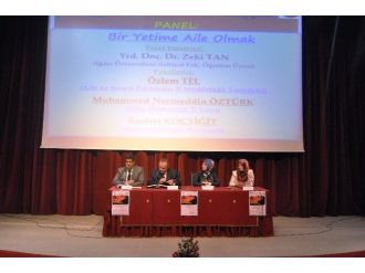 Iğdır’da ‘Bir Yetime Aile Olmak’ Konulu Panel
