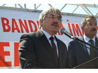 Bandırma’da İmam Hatip Okulunun Temeli Atıldı