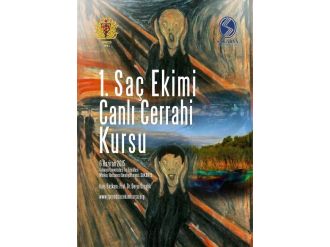 Canlı Saç Ekimi Cerrahisi Kursu Düzenlenecek