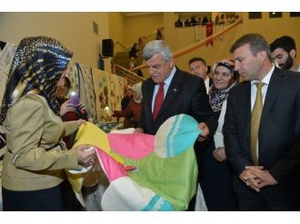 Ko-mek Dilovası İlçe Sergisi Açıldı