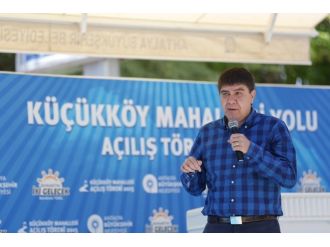 Korkuteli Küçükköy Yolu Törenle Açıldı