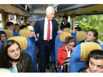 Nilüfer’de Öğrencilerin Yüzü Gülüyor