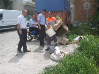 Niksar’da Zabıta Ekipleri İş Başında