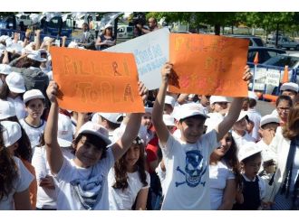 En Çok Çocukla En Çok Atık Pil Toplama Rekoru Kırıldı