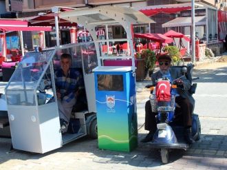 Akülü Araç Şarj İstasyonları Hizmete Başladı