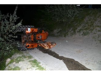 Osmancık’ta Traktör Devrildi: 1 Ölü, 2 Yaralı
