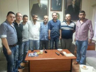 Eskişehirli Ülkücü İşçiler Soma Şehitlerini Andı