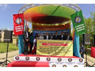 Diyarbakır’da İkinci Büyük Kreşin Temeli Atıldı