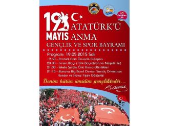 Alanya’da Gençlik Bayramı, Fener Alayıyla Kutlanacak