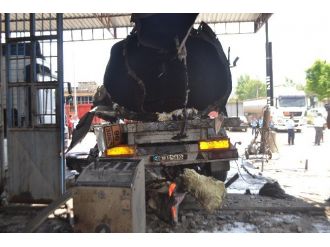 Kaynak Yapılan Tanker Bomba Gibi Patladı
