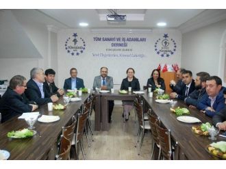 Mhp’li Adaylardan Tümsiad’a Ziyaret