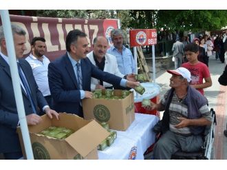 Gemlik Belediyesi’nden Kandil Simidi
