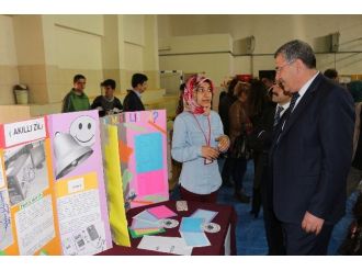 Ağrı’da Tübitak Bilim Fuarı