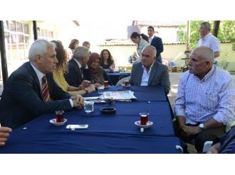 Başkan Bozbey Makamını Yaylacık Mahallesi’ne Taşıdı