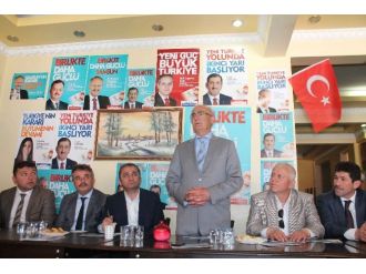 Başkan Yılmaz: “Bugüne Kadar Bir Baltaya Sap Olmadın Ki”