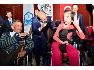 -Yıldırım Belediyesi’nden Engellilere Tekerlekli Sandalye