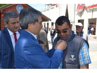 Mhp Milletvekili Adayları Seçim Çalışmalarını Sürdürüyor