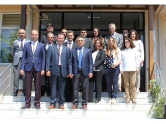 Çomü Rektörü Acer Ayvacık Myo’yu Ziyaret Etti