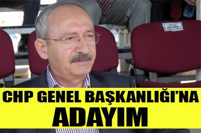 Kılıçdaroğlu Adayım dedi 