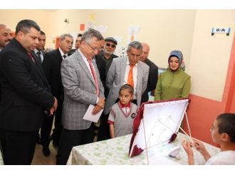 Gedikhasanlı Ortaokulunda Bilim Şenliği