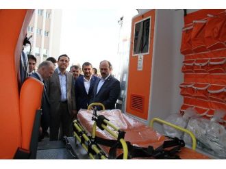 Sağlık Bakanlığı’ndan Nevşehir’e 7 Yeni Ambulans