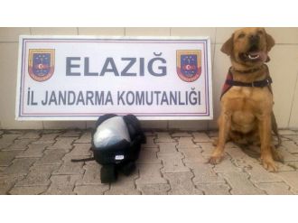 Sırt Çantasında Toz Esrar Ele Geçirildi