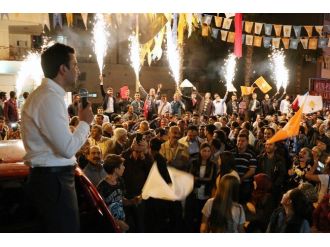 Ak Parti’li Köse’ye Kumluca’da Sevgi Seli