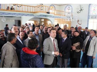 Oltu Sanayi Camisi Yenilendi