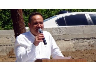 Kerim Aksu, Annesi İçin Yaptırdığı Şadırvanın Açılışını Gerçekleştirdi