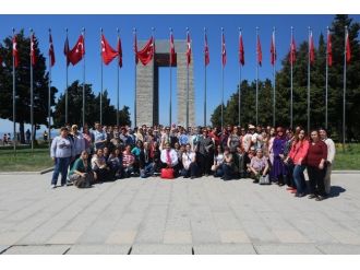 Çanakkale Kültür Gezisine İlçelerden Yoğun İlgi