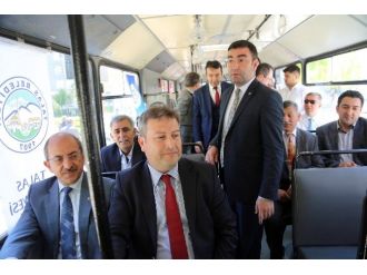 Talas’tan Şehiriçi Ulaşıma Büyük Destek