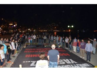 Kuşadası’nda Soma Faciası Anma Etkinliği