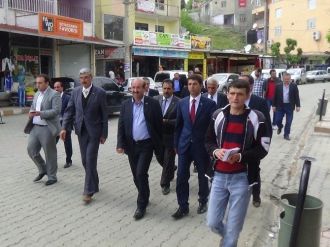 Mhp’li Karakoç Kulplularla Bir Araya Geldi