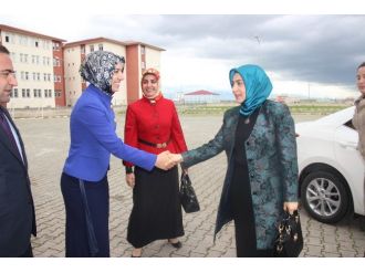 Tuba Işın, Tübitak Bilim Fuarı’nı Ziyaret Etti