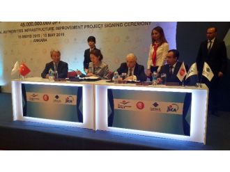 Çevre Ve Şehircilik Bakanlığı, Jıca İle Kredi Anlaşması İmzaladı
