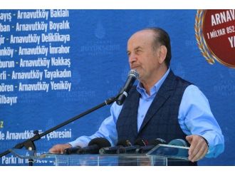 Kadir Topbaş’tan 5 Yeni Metro Hattı Müjdesi