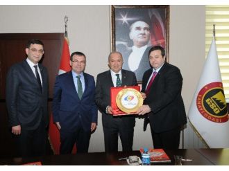 Çorlu Tso’dan Gaziantep Sanayi Odası’na Ziyaret