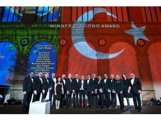 Türkiye 17 Ülke Arasında Dıamond Ödülünün Sahibi Oldu