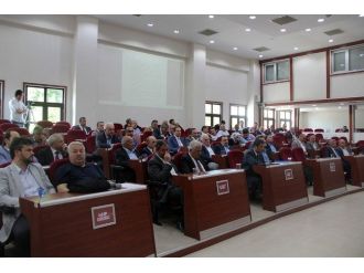 Büyükşehir Belediyesi Meclisi Başkan Dişli’nin Başkanlığında Gerçekleşti