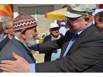 Ak Parti’li Şener, Seçim Çalışmalarını Sürdürdü