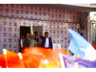 Başbakan Ahmet Davutoğlu’nun Afyonkarahisar’da