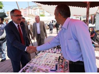 Mhp Milletvekili Adayları Sarayönü’nde