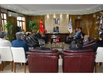 Anadolu Liseleri Müdürleri Eğitim Ve Eğitimcinin Dostu Melikgazi Ziyareti