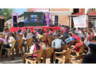 Açık Havada Sinema Keyfi