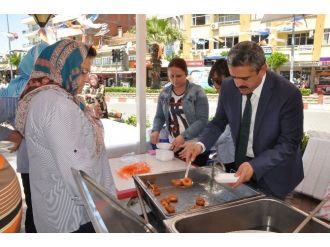 Nazilli Belediyesi Soma Şehitleri İçin Lokma Döktürdü