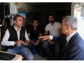 Ak Partili Ünal, Seçim Çalışmalarını Sultangazi’de Sürdürdü