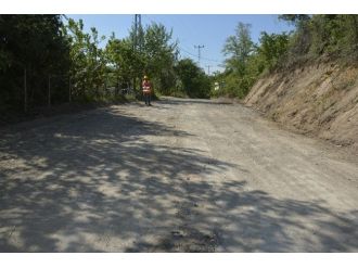 Aslancami Yolu Yapılıyor