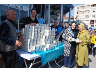 İzmit Belediyesi 3 Bin Paket Simit Dağıttı